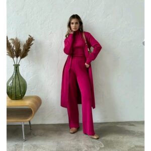 Women's three piece coat