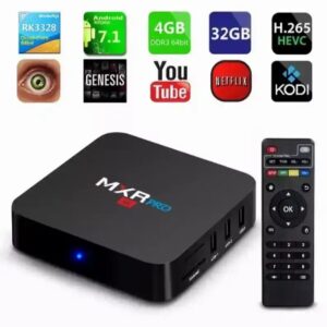 MXR pro smart tv box