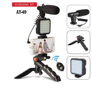 Tripod Holder Vlogging Kits